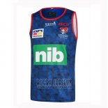 Newcastle Knights Rugby Tank Top 2019 Training