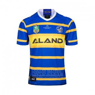 Parramatta Eels Rugby Jersey 2018 Home