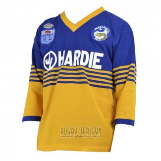 Parramatta Eels Rugby Jersey Ml 1986 Retro