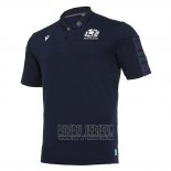 Polo Scotland Rugby Jersey 2019-2020 Blue