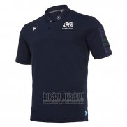 Polo Scotland Rugby Jersey 2019-2020 Blue