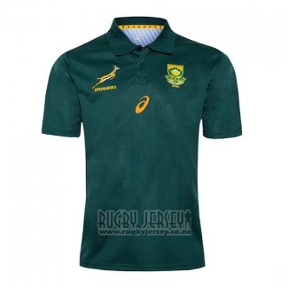 Polo South Africa Rugby Jersey 2020 Green