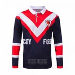 Polo Ydney Roosters Rugby Jersey Ml 1976 Retro