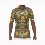 South Africa Rugby Jersey madiaba100th Commemorative