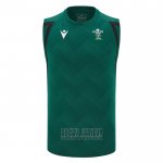 Tank Top Wales Rugby 2026 Training Green