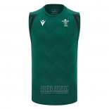 Tank Top Wales Rugby 2026 Training Green
