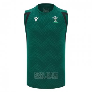 Tank Top Wales Rugby 2026 Training Green