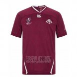 Georgia Rugby Jersey RWC 2019 Brown