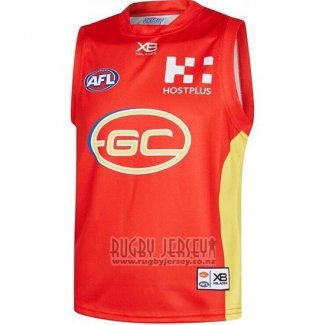 Gold Coast Suns AFL Guernsey 2019 Red
