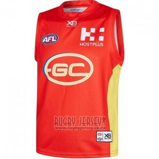 Gold Coast Suns AFL Guernsey 2019 Red