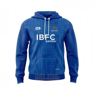 Hoodies Samoa Rugby 2025 Blue