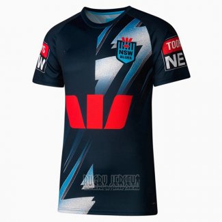 Jersey Blues Rugby 2023 Training