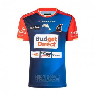 Jersey Dolphins Rugby 2026 Training Blue