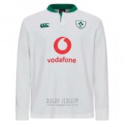 Jersey Ireland Long Sleeve Rugby 2025-2026 Away