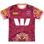 Jersey Kid's Queensland Maroons Rugby 2024 Indigenous