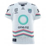 Jersey New Zealand Warriors Rugby 2025 Indigenous White