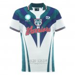 Jersey New Zealand Warriors Rugby 2025 Training Crema