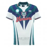 Jersey New Zealand Warriors Rugby 2025 Training Crema