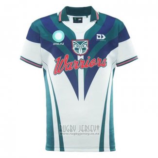 Jersey New Zealand Warriors Rugby 2025 Training Crema