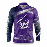 NRL Melbourne Storm Rugby Jersey 2022 Fish Finder