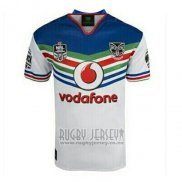 New Zealand Warriors Blue Rugby Jersey 2018-19 Away