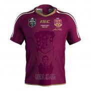 Queensland Maroons 9 Rugby Jersey 2019 Conmemorative