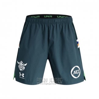 Shorts Canberra Raiders Rugby 2026 Green