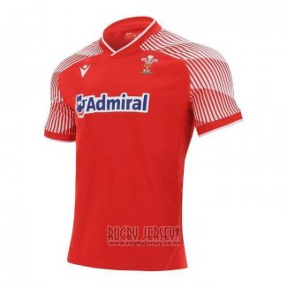 Wales Rugby Jersey 2020-2021 Home