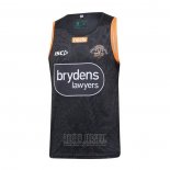 Wests Tigers Rugby Tank Top 2020 Training