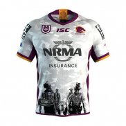 Brisbane Broncos Rugby Jersey 2019-2020 Commemorative