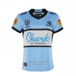Cronulla Sutherland Sharks Rugby Jersey 2021 Home