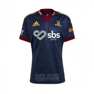 Highlanders Rugby Jersey 2022 Home