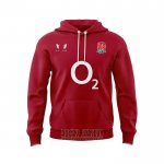 Hoodies England Rugby 2025 Red