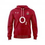 Hoodies England Rugby 2025 Red