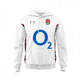 Hoodies England Rugby 2025 White