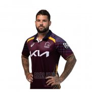 Jersey Brisbane Broncos Rugby 2025 Captains Run