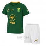 Jersey Kid's South Africa Rugby 2025 Home