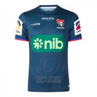 Jersey Newcastle Knights Rugby 2026 Training Blue