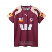 Jersey Queensland Maroons Rugby 2026 Training Red
