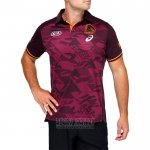Polo Brisbane Broncos Rugby Jersey 2021 Fuchsia