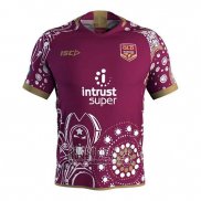 Queensland Maroons Rugby Jersey 2018-19 Conmemorative