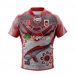 St George Illawarra Dragons Rugby Jersey 2021 Indigenous