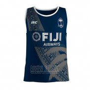 Tank Top Fiji Rugby Jersey 2019 Blue