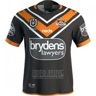 Wests Tigers Rugby Jersey 2019-20 Home