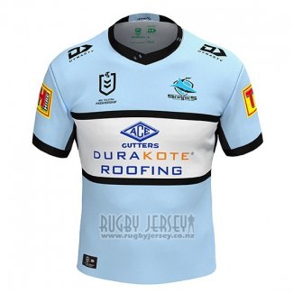 Cronulla Sutherland Sharks Rugby Jersey 2020 Home