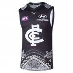Jersey Carlton Blues AFL 2025 Indigenous