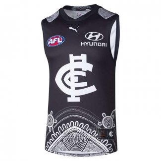 Jersey Carlton Blues AFL 2025 Indigenous