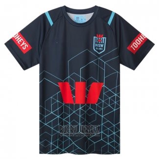 Jersey Nsw Blues Rugby 2024 Training