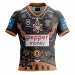 Jersey Wests Tigers Rugby 2025 Indigenous