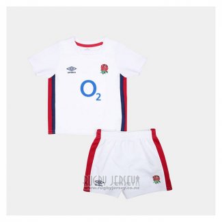 Kid's Kits England Rugby Jersey 2022 Home